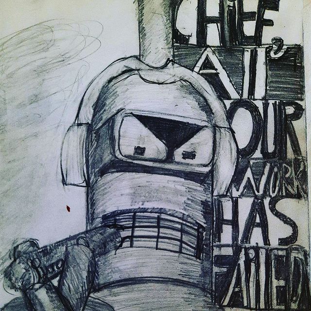 sasa_hor в LOOKY. #bender,#futurama. Bender  #bender #fut...