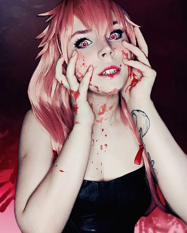 juliapyrinova in LOOKY. #futurediarycosplay,#futurediaryyuno,#yunogasai,#gasai,#yunocosplay,#anime,#animecosplay,#gasaicosplay,#cosplay,#cosplaygirl,#yandere,#yanderecosplay,#yanderecosplayer,#cosplayer,#mirainikki,#mirainikkicosplay,#mirainikkiyuno,#аниме,#косплей,#косплейюно,#юно,#юногасаи,#дневникбудущего,#дневникбудущегокосплей,#дневникбудущегоюно,#яндере,#яндерекосплей,#анимекосплей,#катана. Продолжаю выкладыват...