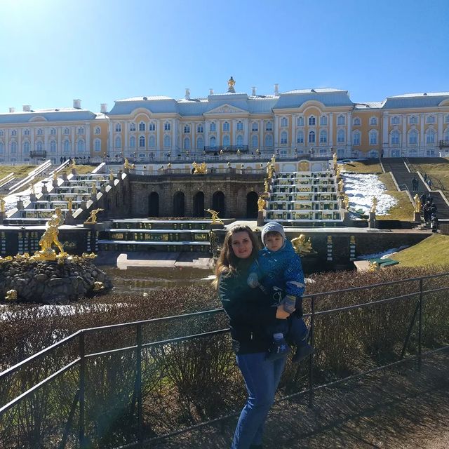 sounen.l.a в LOOKY. #нижнийпарк,#сыночек❤️,#фонтаны⛲️,#гмзпетергоф,#спб. #нижнийпарк #сыночек...