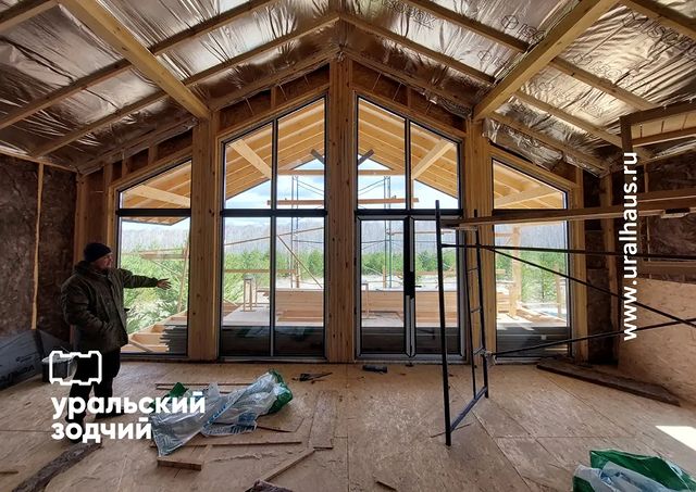 uralhaus.ru в LOOKY. #skandinaavinensatu. На объекте #skandina...