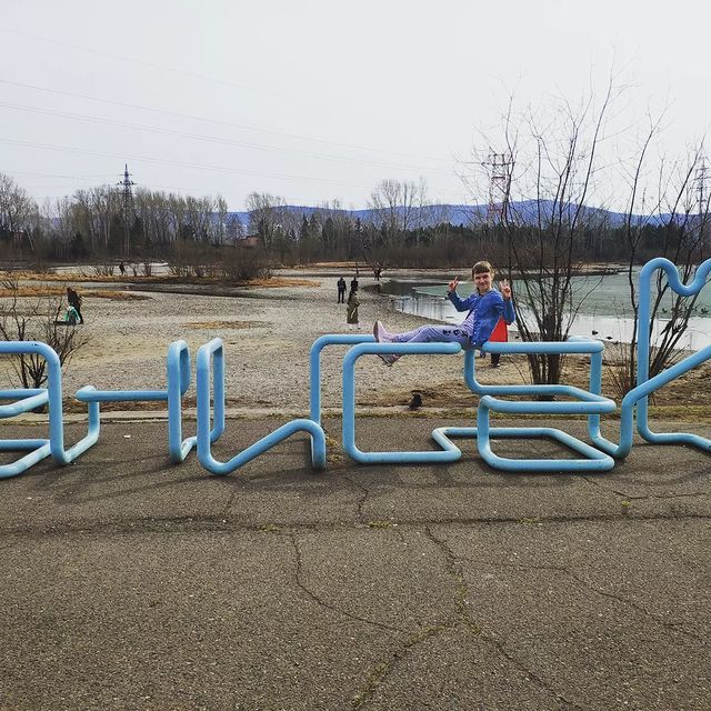 olga11kanfeta в LOOKY. #суперсуббота#16.04.2022#тёплыйденёк. Нагулялись по дну Ен...
