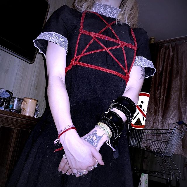 lina.yeager_ в LOOKY. #шибари. Пробую)))))) #шибари
