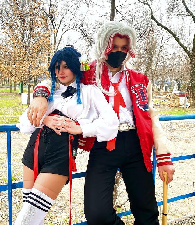 Хару Йошида в LOOKY. #aratakiitto,#itto,#aratakiittogenshinimpact,#ittogenshinimpact,#genshinimpact,#genshin,#genshinimpactcosplay,#ittocosplay,#геншинимпакт,#геншин,#аратакиитто,#венти,#venti,#venticosplay,#cosplay,#mancosplay,#cosplaygenshinimpact,#hoyoverse,#inazuma,#cosplayersofinstagram. School AU | Школьное...