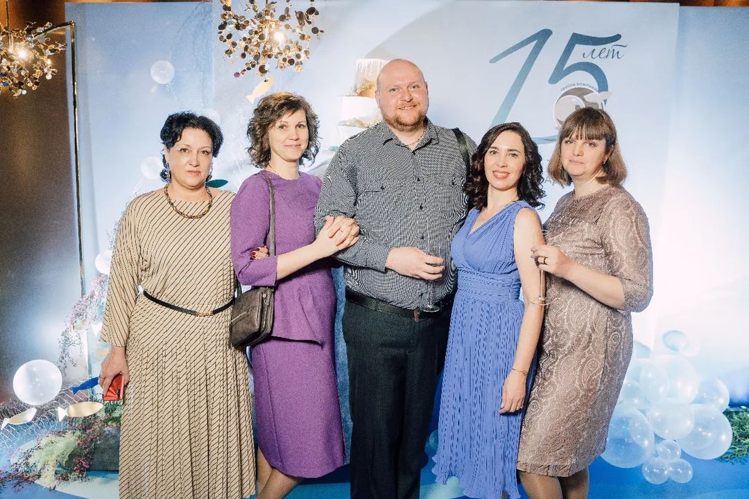 Люблю свой коллектив
