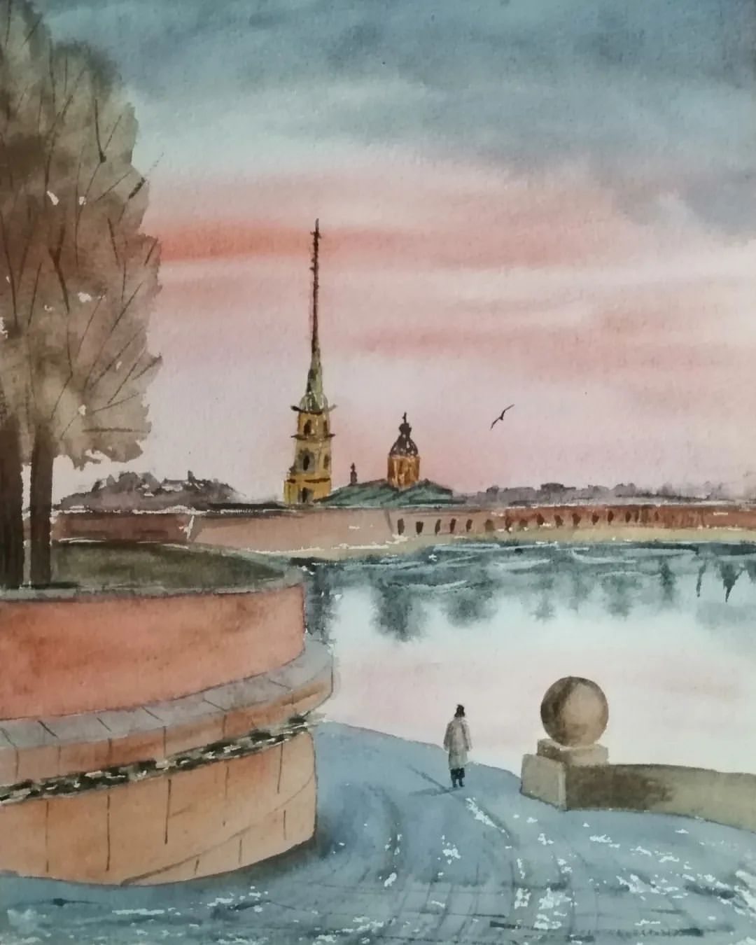 anna_m_handmade in LOOKY. #watercolorart,#art,#учусьрисовать,#акварель,#акварельныйэтюд,#акварельнаяживопись,#акварельнаязарядка,#most_art01_зарядка. Акварельная зарядка ...
