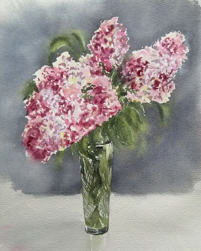 anna_m_handmade в LOOKY. #учусьрисовать,#мечтай_и_рисуй,#most_art01_зарядка,#акварельнаязарядка,#акварель,#акварельныйэтюд,#акварельнаяживопись,#watercolor,#watercolorart,#art. Акварельная зарядка ...