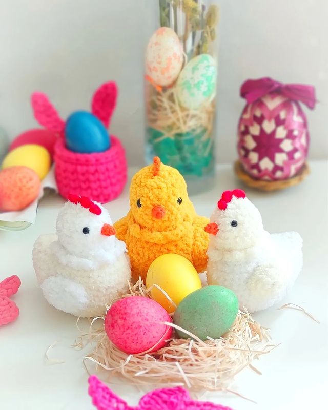 pauchok_vyazhet в LOOKY. #игрушкикрючком,#светлыйпраздникпасхи,#великдень#курочкакрючком,#пасхальнаякурочка,#амигуруми,#зверушкикрючком,#хендмэйд,#amigurumi,#knittingforkids,#knitting_is_love,#knitting,#knittinglove,#hand_knitting,#handmade,#toys,#toysamigurumi. Христос воскрес!

  ...
