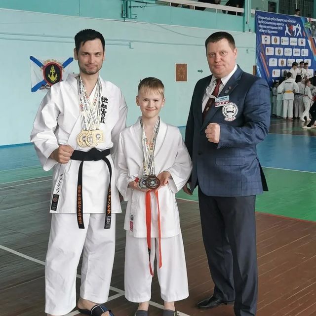sergey_rf38 в LOOKY. . Выступили с сыном на...