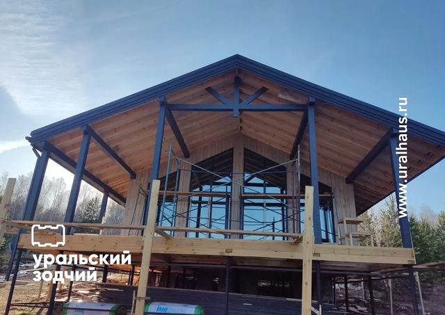 uralhaus.ru в LOOKY. #skandinaavinensatu. На объекте #skandina...
