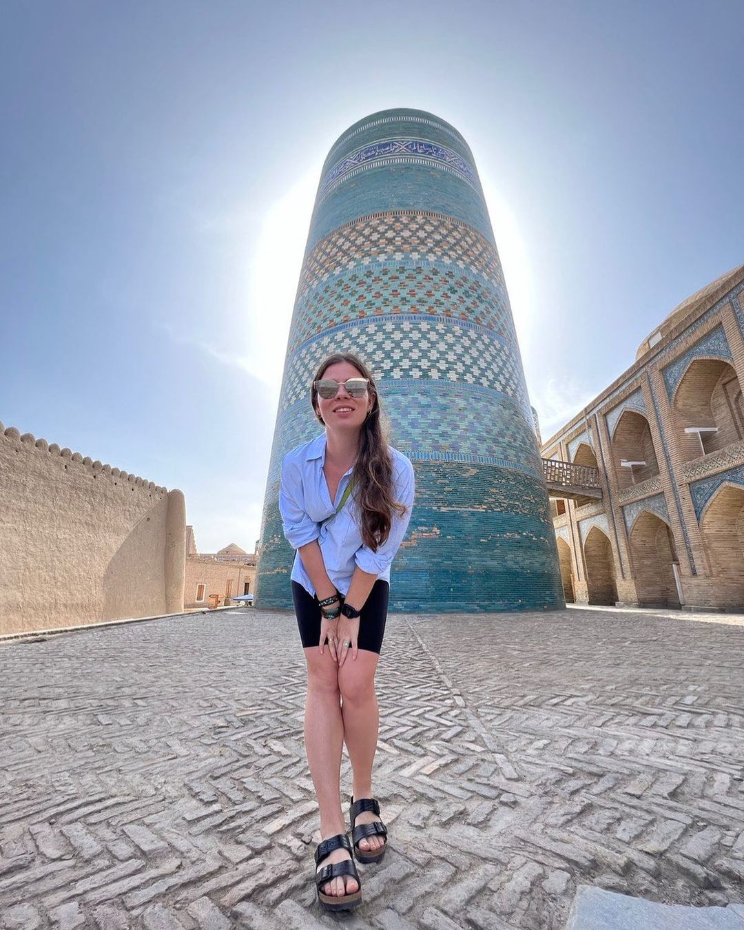 greenynata в LOOKY — #khiva #uzbekistan🇺🇿 #timetotravel