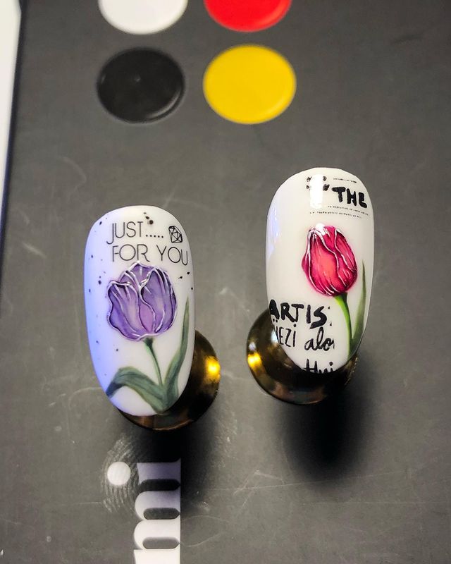 katerina_nail_vidnoe в LOOKY. . Первые отработки по ...