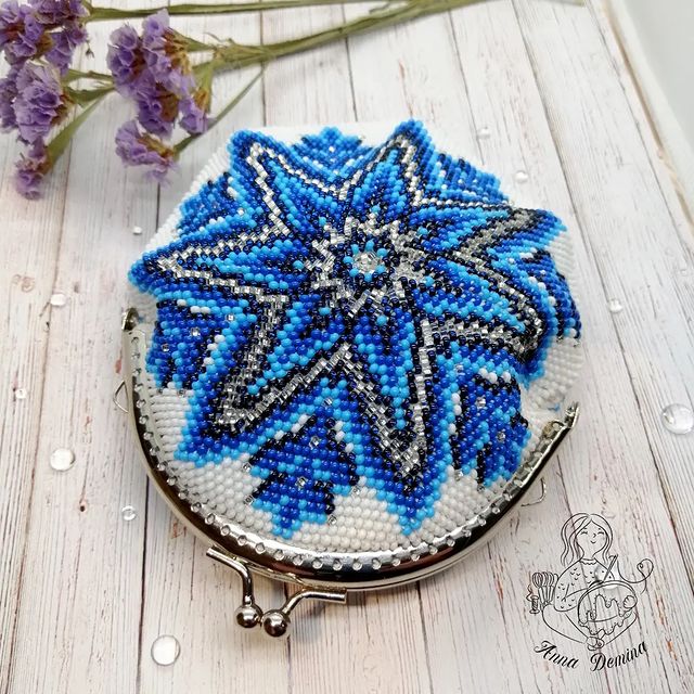annademina1985 в LOOKY. #моиручкизлаторучки,#рукоделие,#ручнаяработа,#вязаниебисером,#бисер,#handmade,#фермуар,#вязание,#вязаниекрючком. Всем добрый день 🤗!...