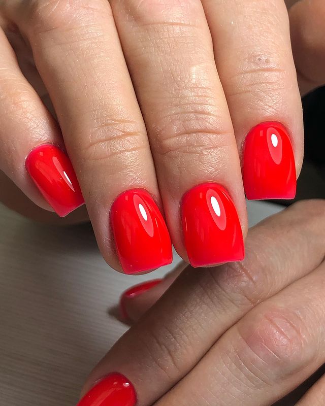 yarkaeva_nail в LOOKY. #ногти,#формаквадрат,#маникюр,#гельлак,#красивыйманикюр,#владивосток. Квадрат ❤️ 
#ногти 
...