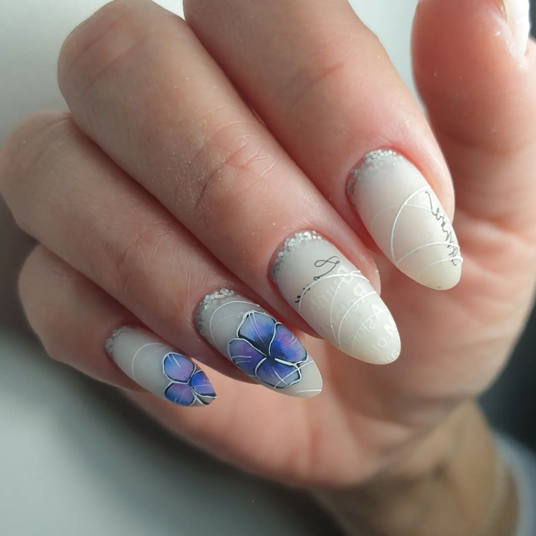 nailannansk в LOOKY — Нежнятина😍💐#маникюргельлакновосибирскпервомайка#маникюрнов
