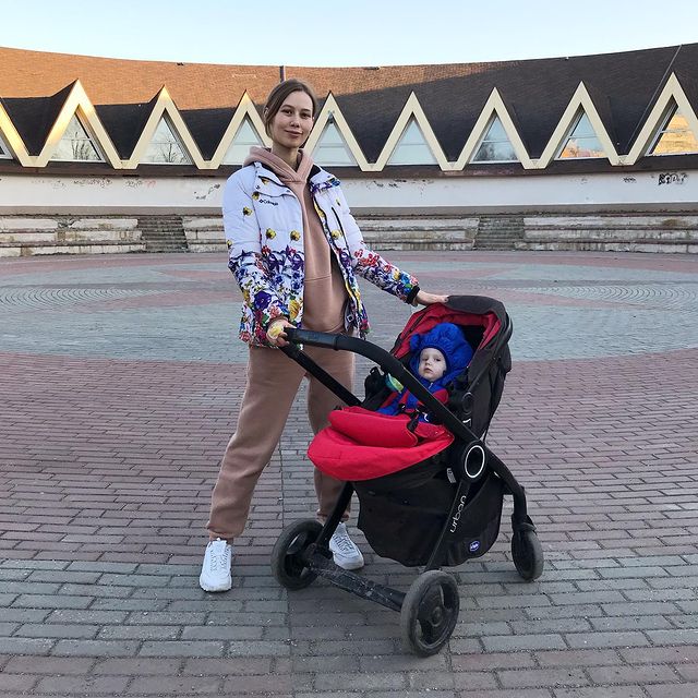 lana.may.blog в LOOKY. . С Лео и мамой на про...
