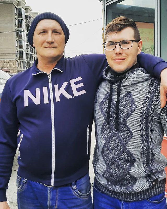 irnev_drummer_andrey в LOOKY. . Батя и я