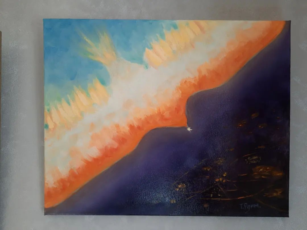 Холст, масло, 40х50 см #oil#artofinstagram#artist#painting#бытьхудожником#маслянаяживопись