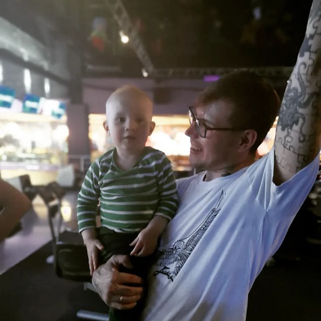 irnev_drummer_andrey в LOOKY. . Вечер в боулинге 
St...