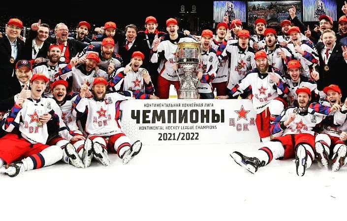 danser82 в LOOKY — ЦСКА чемпион КХЛ 2022..красавчики парни...#цска#красносинийс