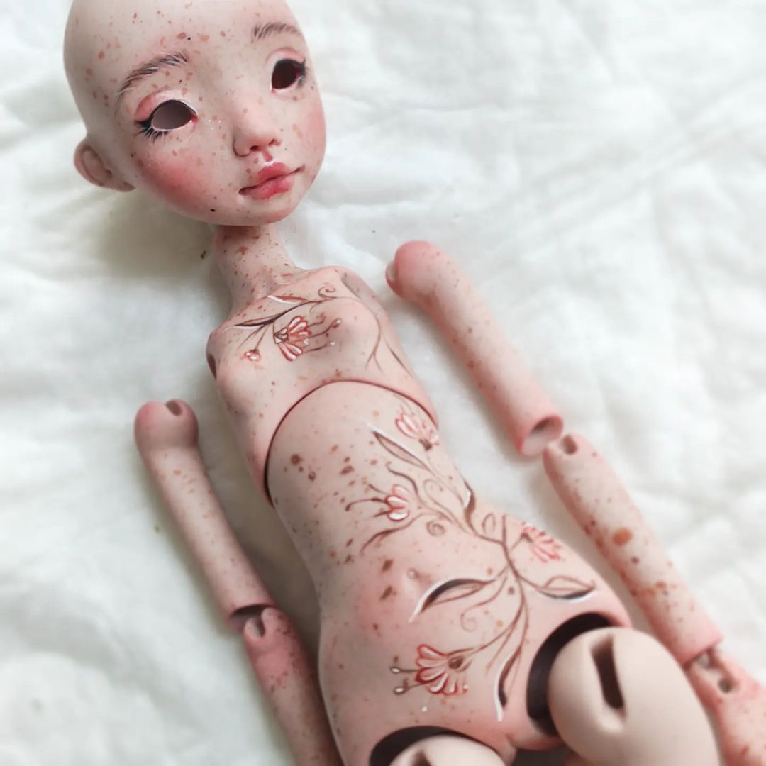 ekaterina__morozova_dolls in LOOKY. #dolls,#artistdoll,#polimerclaydoll,#ooakdoll,#ooak. Моя новая девочка.
"...
