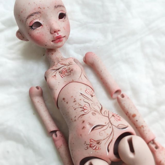 ekaterina__morozova_dolls в LOOKY. #dolls,#artistdoll,#polimerclaydoll,#ooakdoll,#ooak. Моя новая девочка.
"...