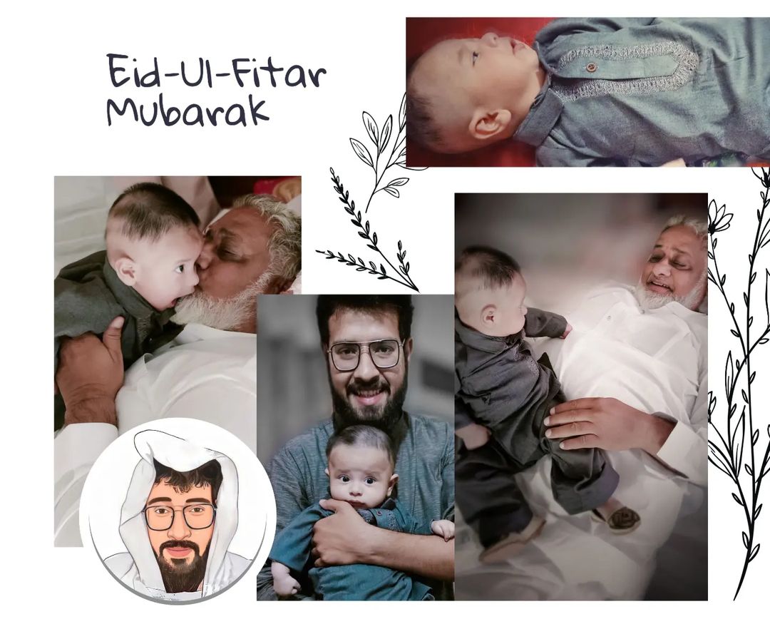 muzammil_momii in LOOKY. . Wishing a blessed an...