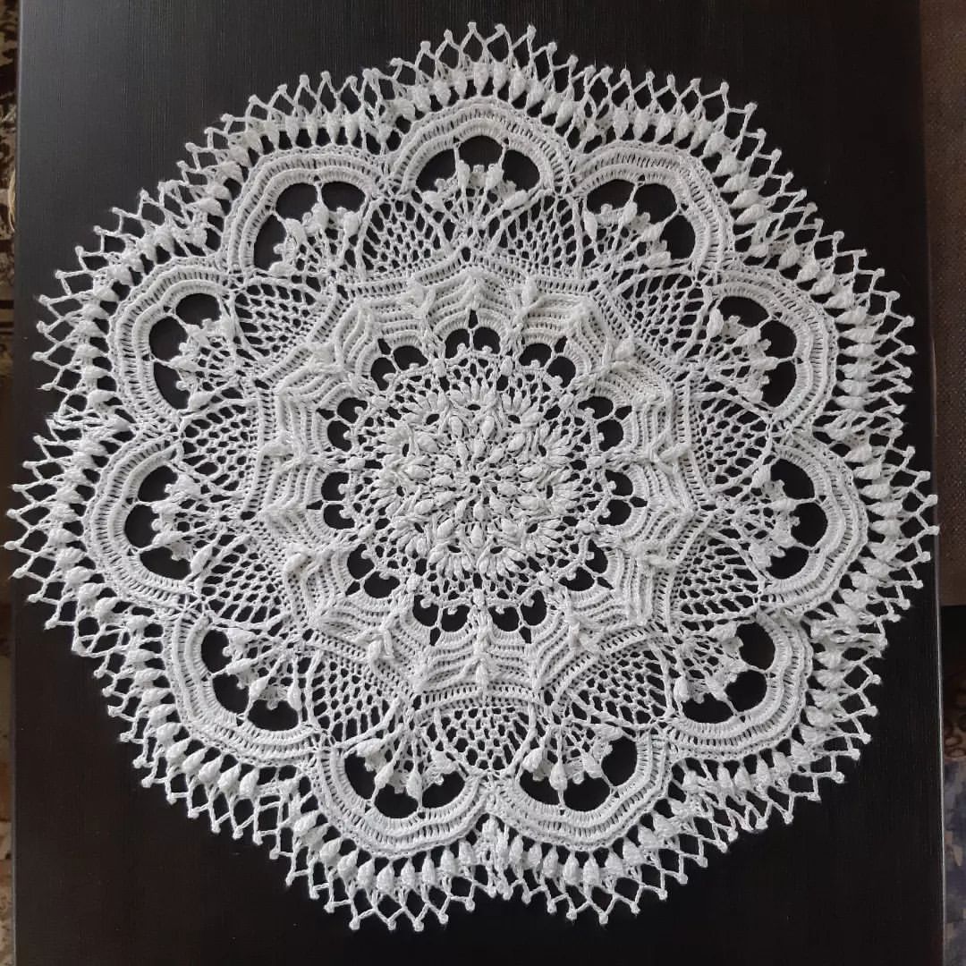 nadezda_vyasanie в LOOKY — Красавица Filomena 
#filomena_doily связана в #совместник_с_