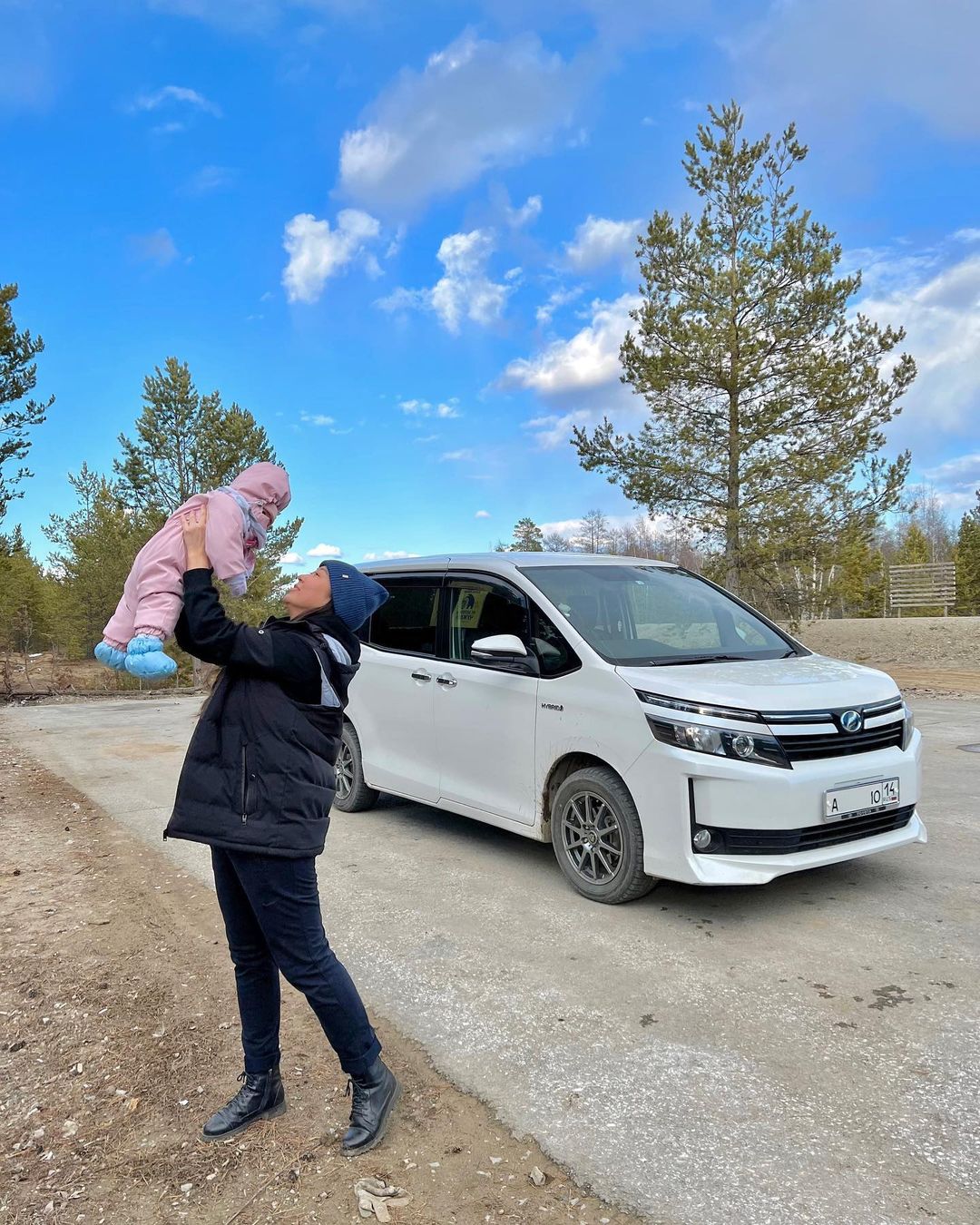 alisa_roeva в LOOKY — Целый мир на руках🌏🫶🏼