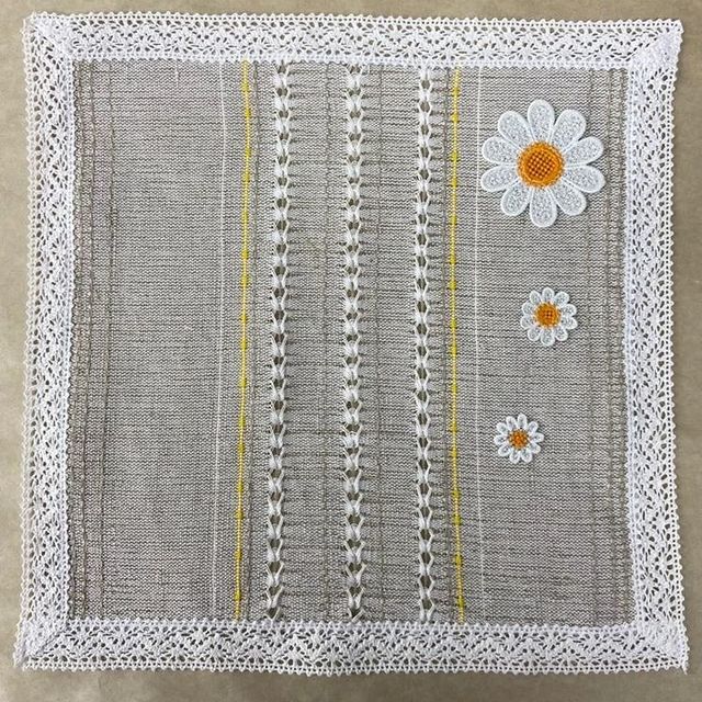 annasintez.patch.art в LOOKY. #аппликации,#вышитыеромашки,#ромашки,#нашивки,#красота,#льняныесалфетки,#салфетки,#скатерть,#льнянаяскатерть,#мережка,#embroidery,#flowers,#design,#embroiderydesign,#hamomilla,#embroideryflowers,#fashion,#style,#декорвещей,#мастерповышивке,#мастерскаявышивки,#вышивканазаказ,#заказатьнашивки. Мне не так часто при...