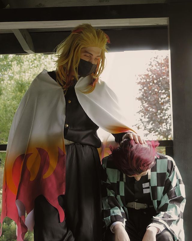 Хару Йошида в LOOKY. #rengoku,#rengokukyoujorou,#rengokukyoujurou,#rengokucosplay,#rengokukyoujoroucosplay,#tanjiro,#tanjiroukamado,#tanjirokamadocosplay,#tanjirocosplay,#demonslayer,#demonslayercosplay,#kimetsunoyaiba,#kimetsunoyaibacosplay,#cosplayer,#cosplay,#kny,#knycosplay. —Some moments in lif...