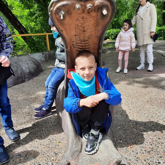 marina_milodan31_01 в LOOKY. . Сыночек в зоопарке с...