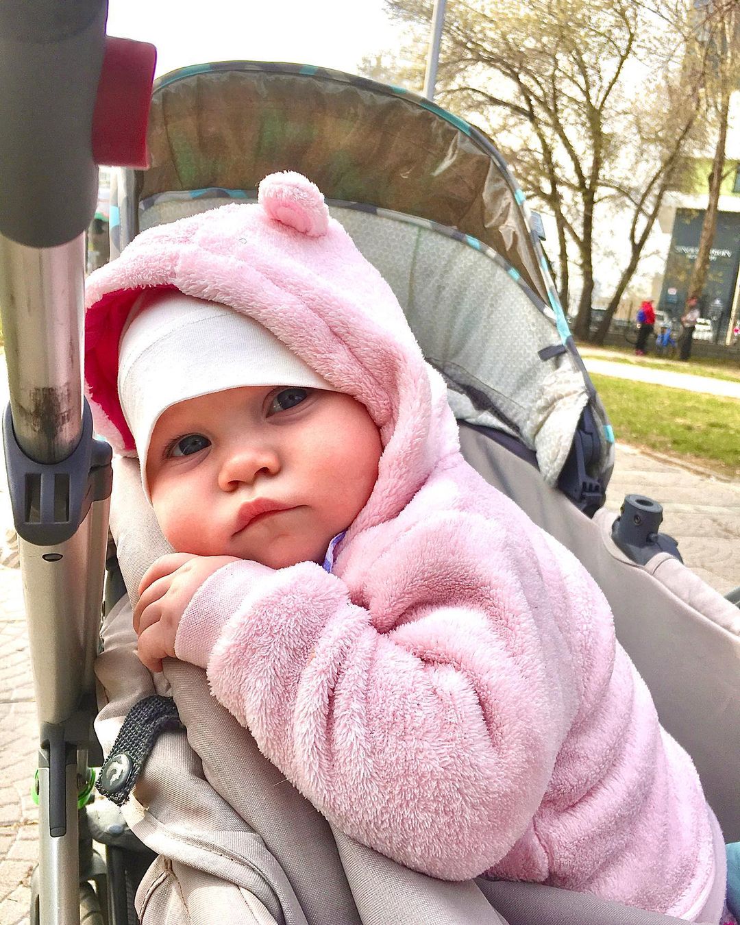 rusanovakatya в LOOKY — Эти щёчки просто нельзя не выложить! Как только научится ход
