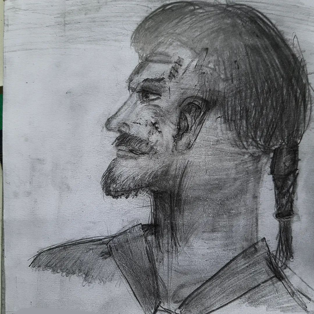 sasa_hor в LOOKY — Portrait #portrait #sketches