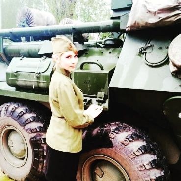 aygul889 в LOOKY. . Спасибо деду за побе...