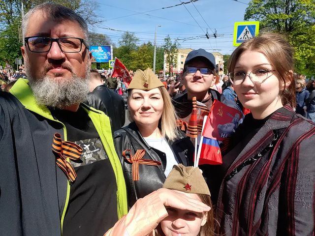 lenasvecha в LOOKY. #9мая,#япомнюягоржусь,#калининград,#деньпобеды. С Днём Великой Побед...