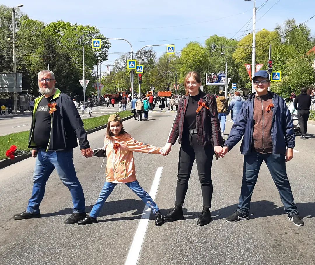 9 мая 2022 #калининград #моясемья #деньпобеды #япомнюягоржусь