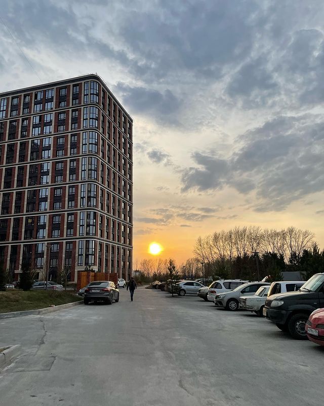 koshindra в LOOKY. #новосибирск,#город,#вечер,#сиб,#новосиб,#небо,#закат. Новосибирск… вечерня...