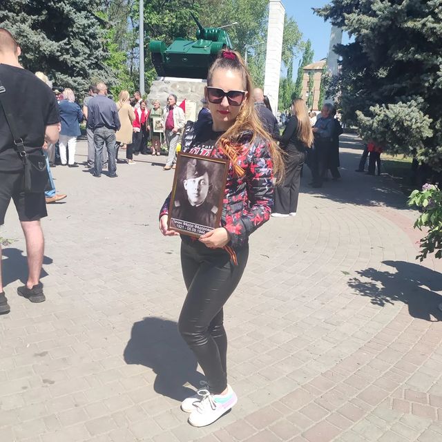 dianessa_2402 в LOOKY. #9мая#деньпобеды#бессмертныйполк. #9мая#деньпобеды#бес...