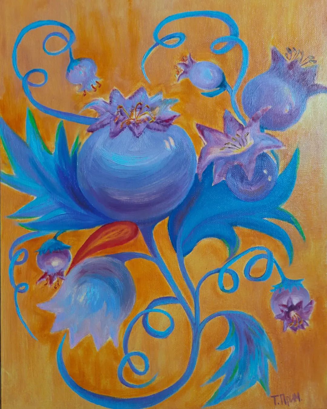 30х40 см, холт на картоне, масло #art#oil#paintin#живопись#картинамаслом#бытьхудожником#маслянаяживопись#oilflowers