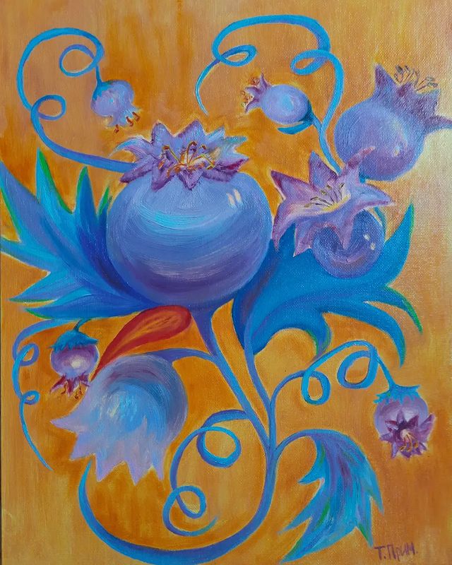primakova.tanya.art в LOOKY. #art#oil#paintin#живопись#картинамаслом#бытьхудожником#маслянаяживопись#oilflowers. 30х40 см, холт на ка...