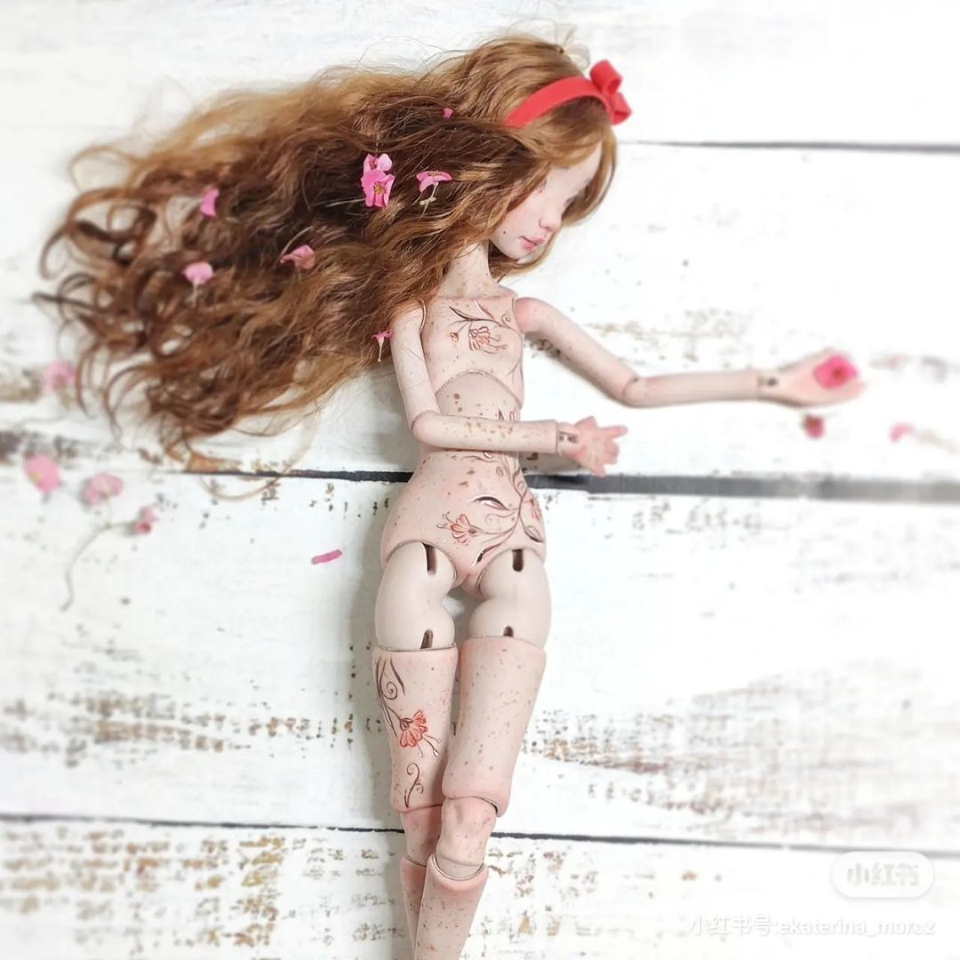 ekaterina__morozova_dolls in LOOKY. #handmade,#porceliandoll. Фрея
#dolls #handmad...