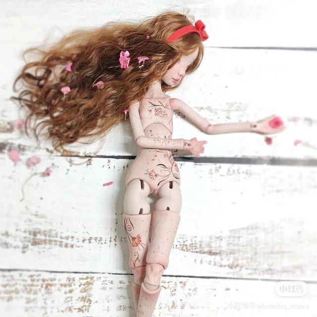 ekaterina__morozova_dolls в LOOKY. #handmade,#porceliandoll. Фрея
#dolls #handmad...