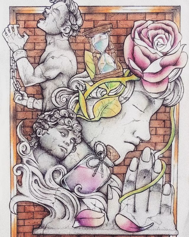gearless_naked_boy в LOOKY. #statue,#artwork,#sculpturedrawing,#drawing,#hourglass,#illustration,#prayer,#dessin,#sculptureart,#sculpturedessin,#sablier,#priere,#rose,#rosedrawing,#rosedessin. wesh hi people it's ...