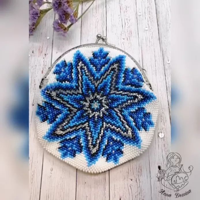 annademina1985 в LOOKY. #моиручкизлаторучки,#рукоделие,#ручнаяработа,#вязание,#вязаниекрючком,#вязаниебисером,#бисер,#кошелек,#handmade. Всем добрый день 😜!...