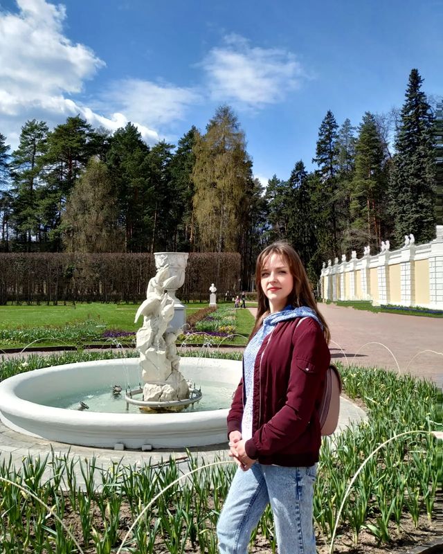 vecnushka90 в LOOKY. #веснаприди,#теплотыгде,#всевцвету,#архангельскоеусадьба. Ну наконец-то пришла...