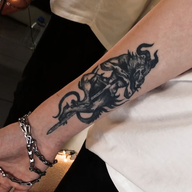 kozha.chernovik в LOOKY. #тату,#татуижевск,#татуировка,#tattoo,#tattooizhevsk. Полностью зажившая р...