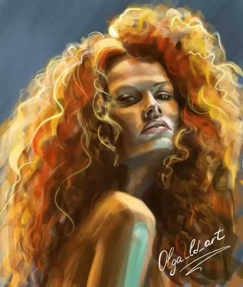 olga_landscape_art в LOOKY. #ivlevapaint,#mysketch,#portratesketch,#art,#digital_sketch. #ivlevapaint #mysket...
