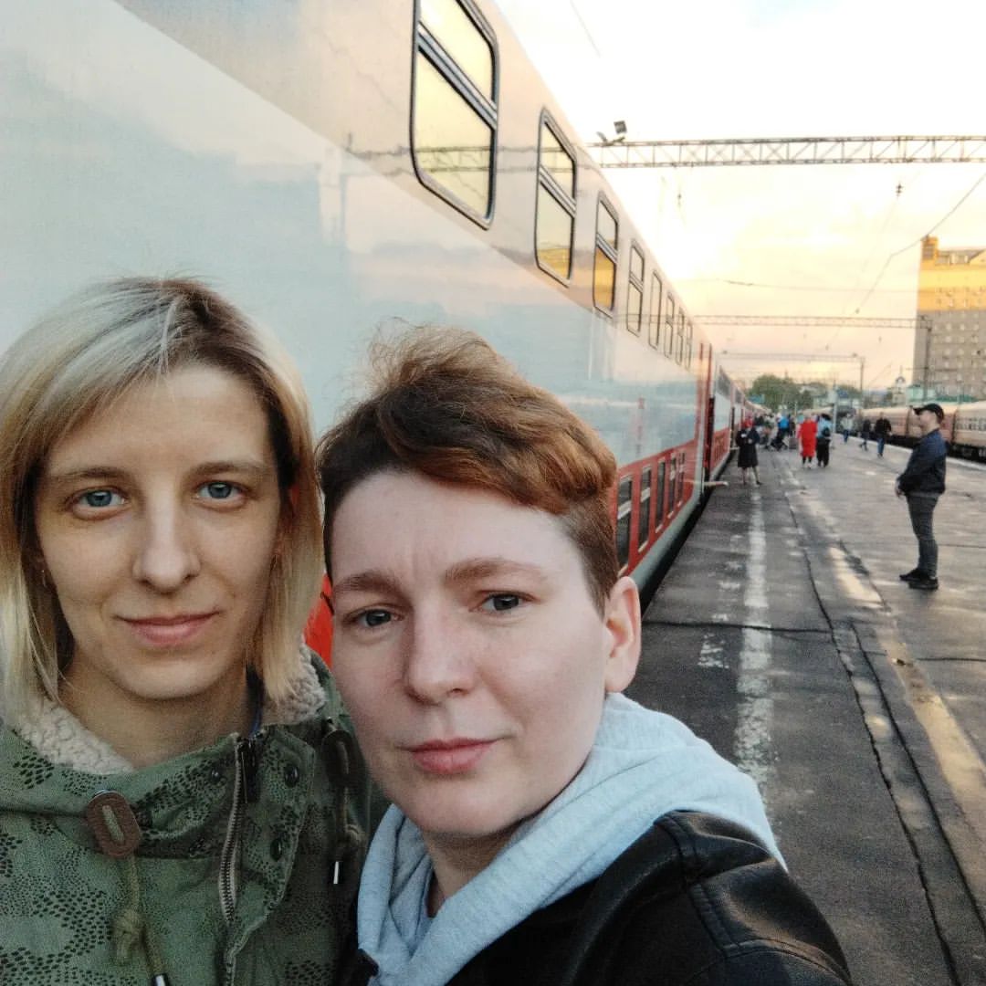 Отправляемся в новое путешествие... Нас ждут два прекрасных города 😀
