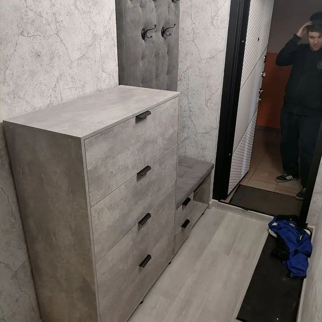 pro_mebel в LOOKY. . Полувстроенная прихо...