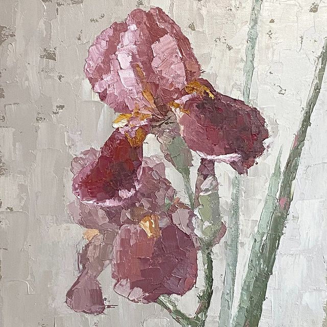 lena_shar_art в LOOKY. #ирисы,#этюдмаслом,#цветы,#живописьмаслом,#натюрморт,#этюд,#цветымаслом,#art,#artwork,#painting,#oilpainting,#floralart,#flower,#elenasharapova. ПРОДАНО 
Ирисы
Холст...